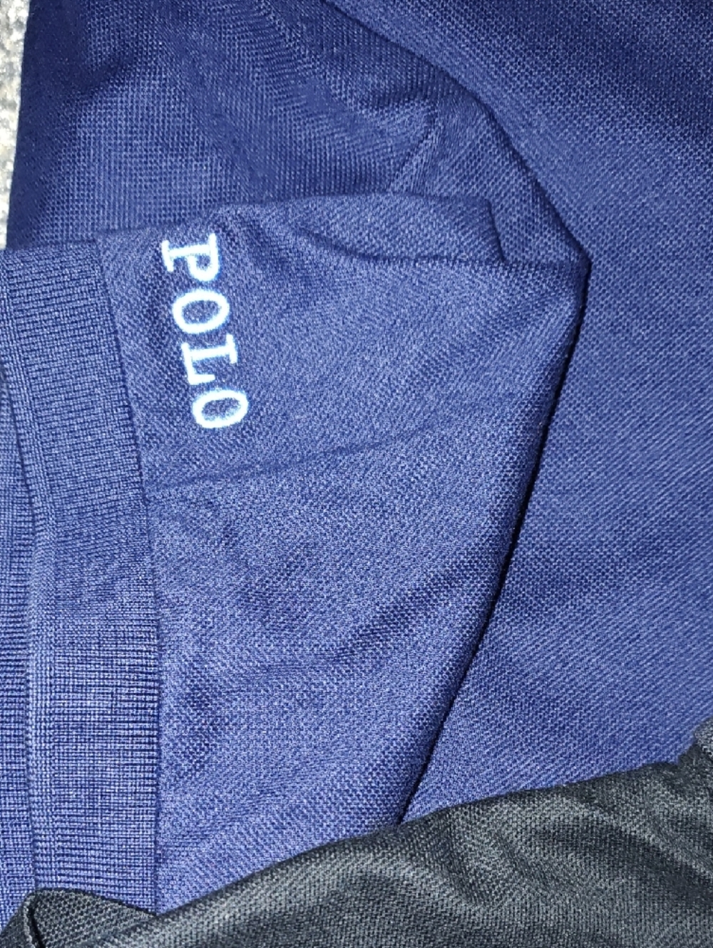 Polo Ralph Lauren Navy & Black Logo Polo Shirts - Picture 3 of 6